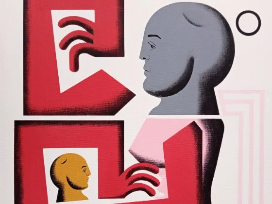 La tendresse et l'escalier
